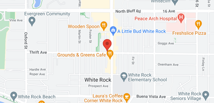 map of 404 15165 THRIFT AVENUE
